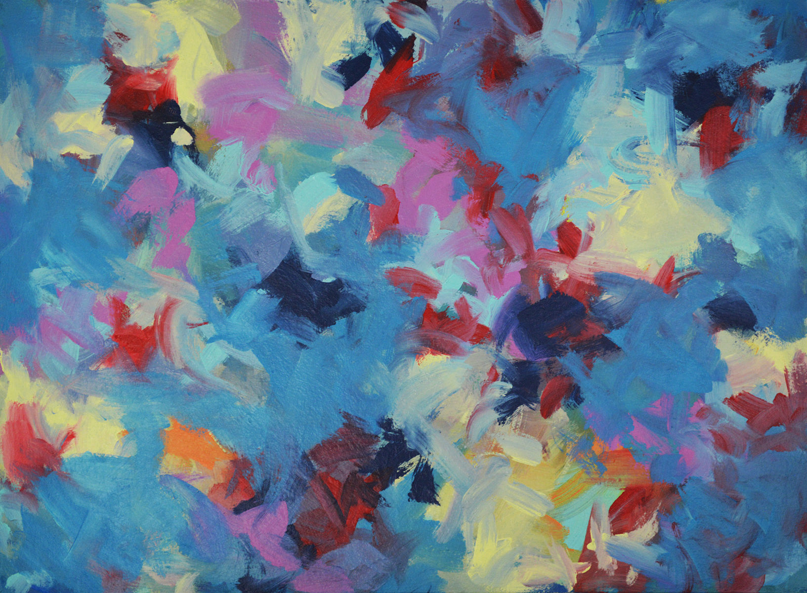 "Colors of India 042719"    36" x 48"