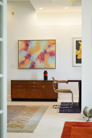 "Fire and Ice I" NFS    36" x 48"