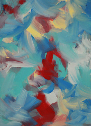 "Sweet Note No 7"   18" x 24"
