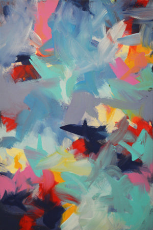 "Composition 051419"    24" x 36"