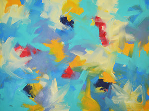 "Cool Brezze"   36" x 48"