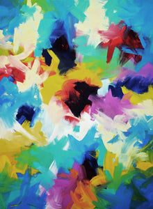 "Fourth of July"    36" x 48"