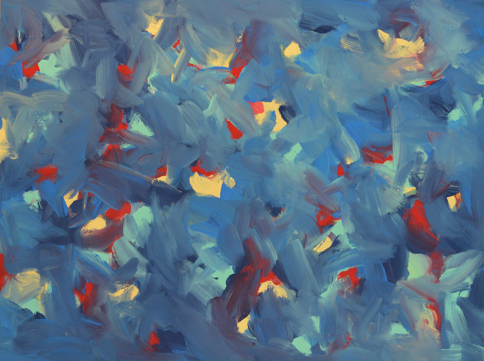 "Sparkling Waters"    36" x 48" Sold