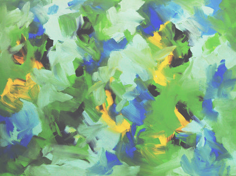 "Babbling Brook"   36" x 48"