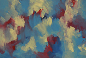 "Fire and Ice IV"    24" x 36"