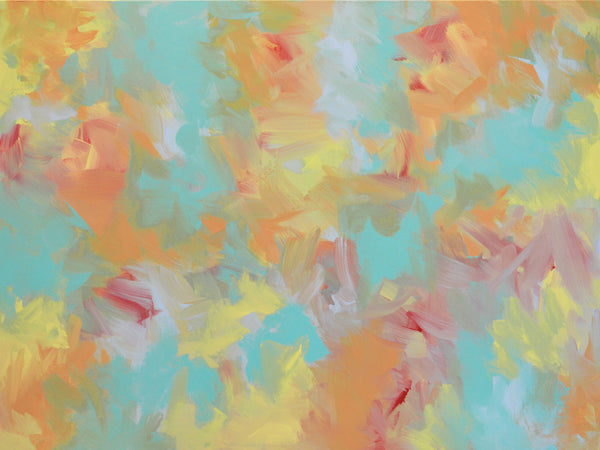 "Glorious Spring"    36" x 48"
