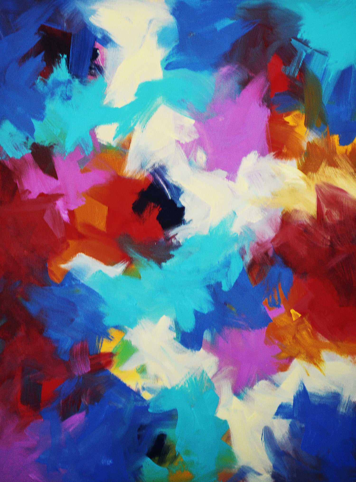 "Christmas 2019"   36" x 48"