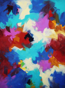 "Christmas 2019"   36" x 48"