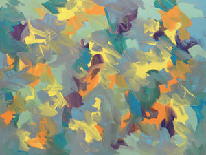 "Rumba"    36" x 48"