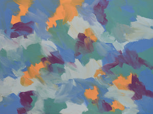 "Nantucket White Caps"    36" x 48" Sold