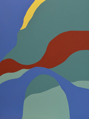 "Sunset"    36" x 48"