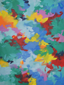 "Joy to the World ll"   36" x 48"