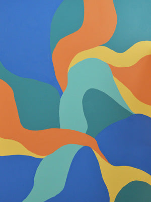 "Waterfall"    36" x 48"