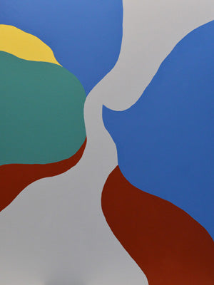 "Path to the Sky"    36" x 48"