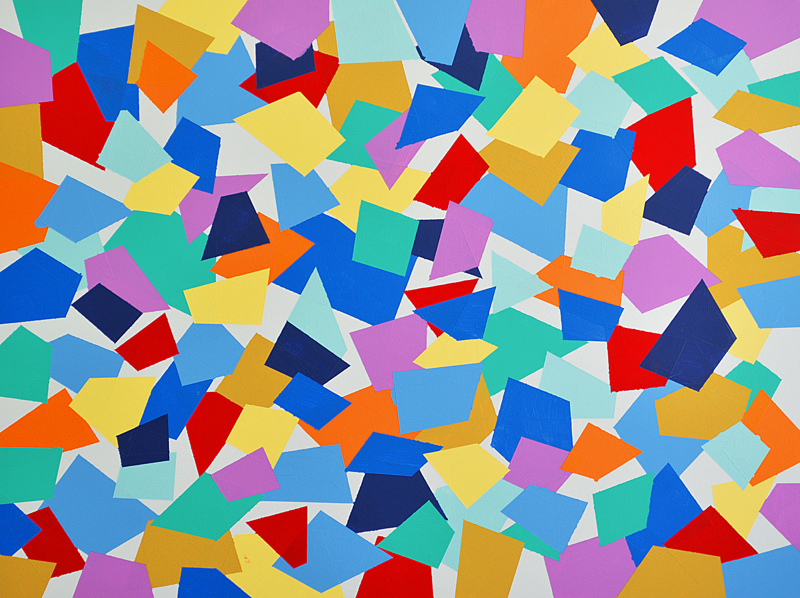"Jump for Joy"   36" x 48"