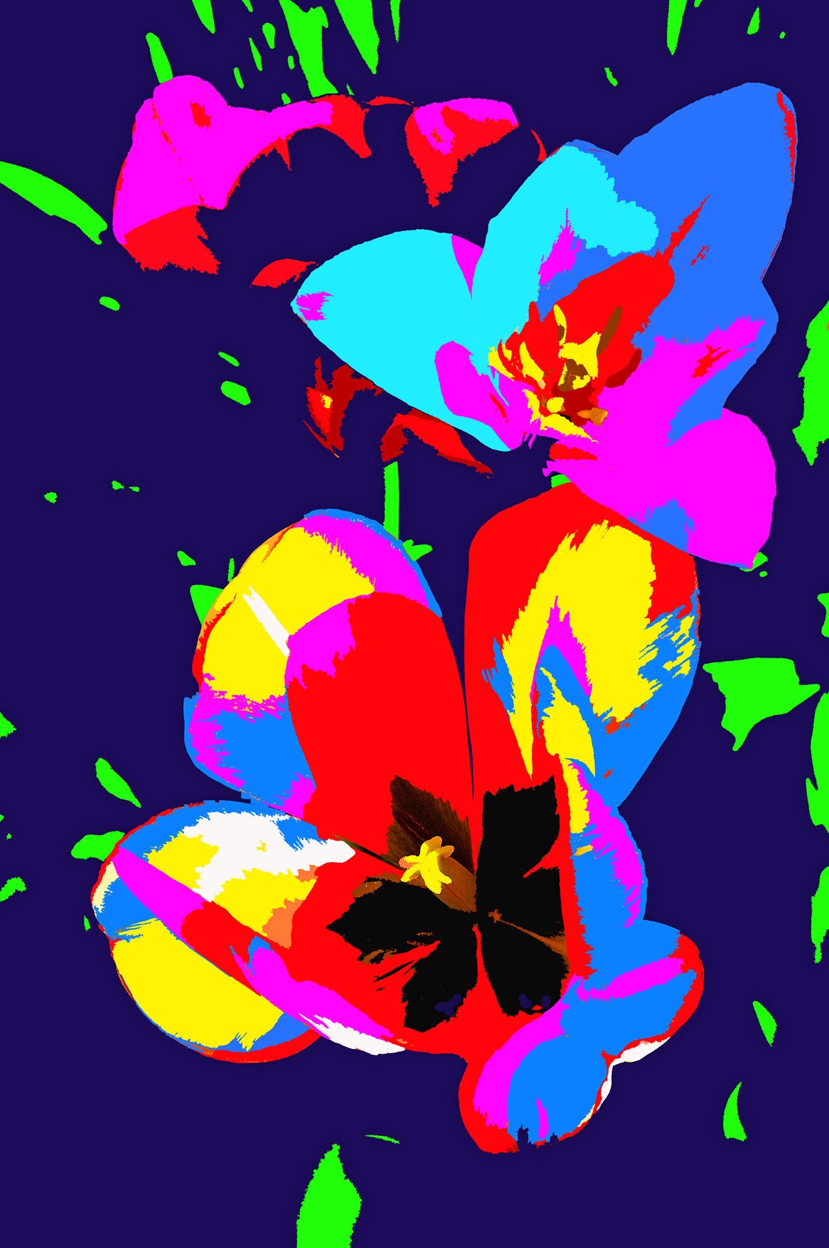 Tulips #805 Composite