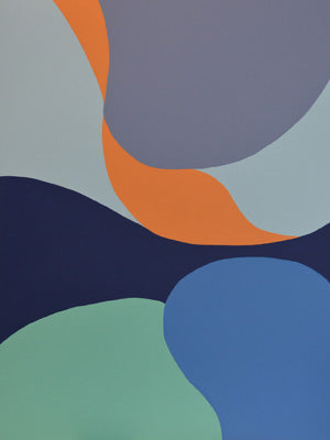 "Orange Squeeze"    36" x 48"