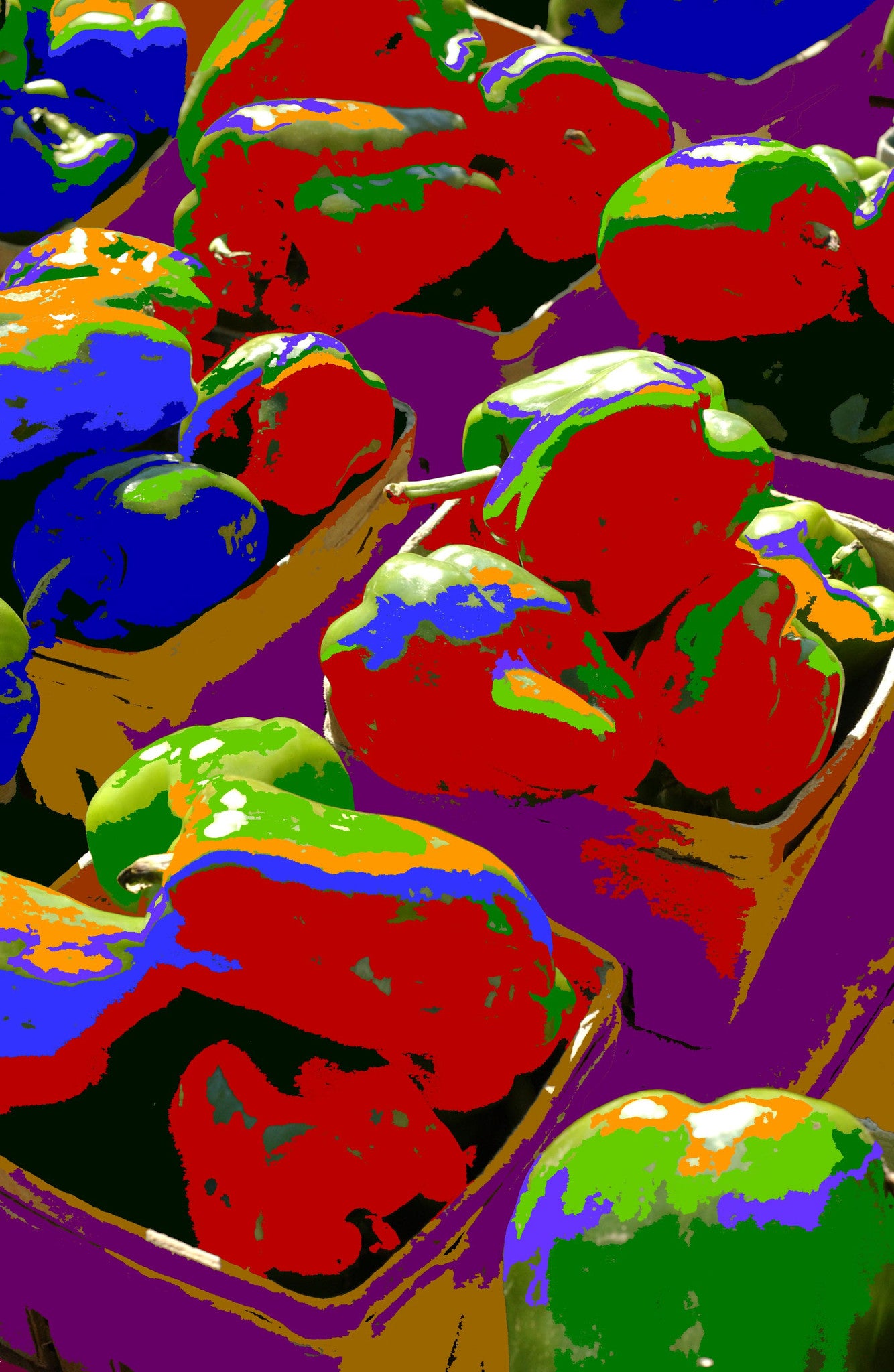 Boxed Peppers